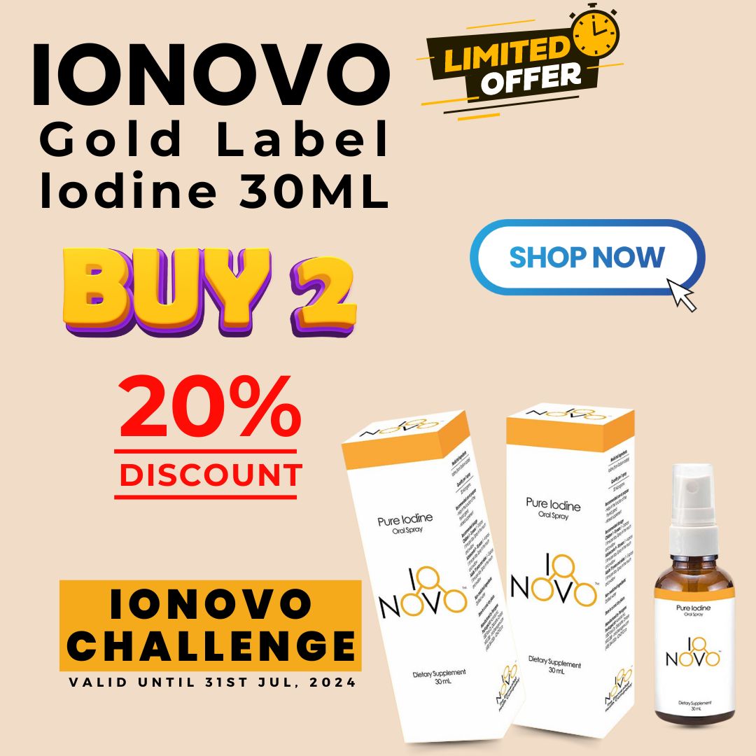 IoNovo Challenge Shop Now